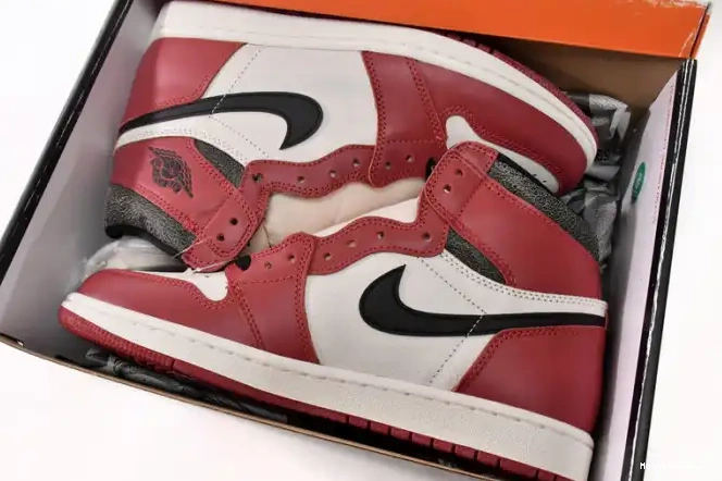MaikeSneakers DZ5485-612 OG Jordan Lost Chicago Retro Found and 1 High 0330